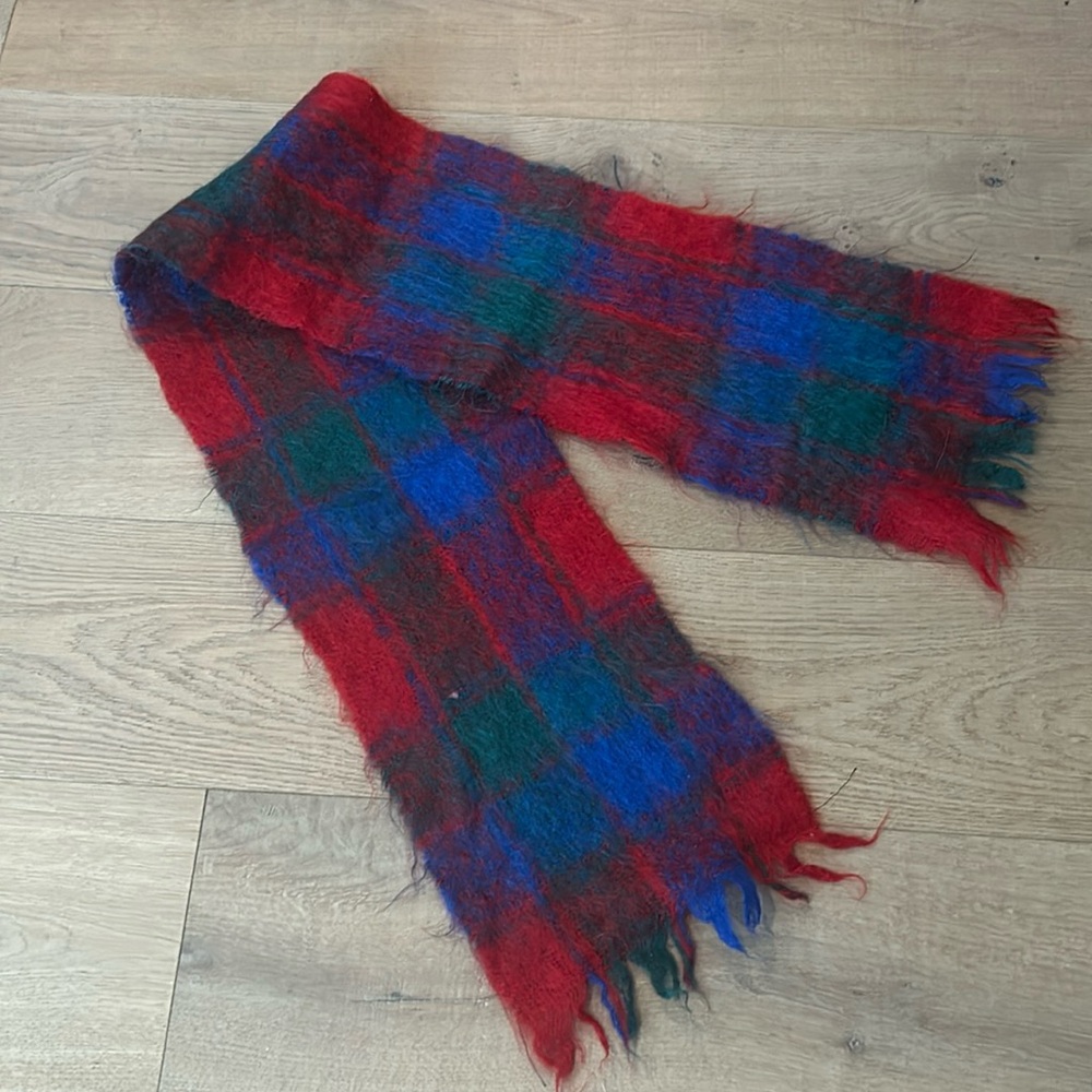 Vintage Wool Scarf